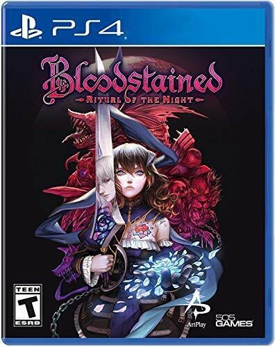 Bloodstained: Ritual of the Night (Import) (PS4) i gruppen HJEMMEELEKTRONIK / Spilkonsoller og tilbehør / Sony PlayStation 4 / Spil hos TP E-commerce Nordic AB (D09650)