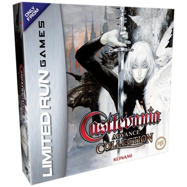 Castlevania Advance Collection Advanced Edition ( Import ) (PS4) i gruppen HJEMMEELEKTRONIK / Spilkonsoller og tilbehør / Sony PlayStation 4 / Spil hos TP E-commerce Nordic AB (D09651)