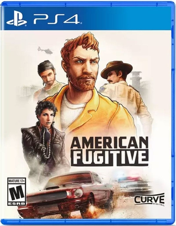 American Fugitive (Import) (PS4) i gruppen HJEMMEELEKTRONIK / Spilkonsoller og tilbehør / Sony PlayStation 4 / Spil hos TP E-commerce Nordic AB (D09652)