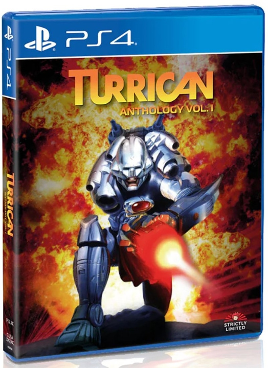 Turrican Anthology Vol. 1 (Import) (PS4) i gruppen HJEMMEELEKTRONIK / Spilkonsoller og tilbehør / Sony PlayStation 4 / Spil hos TP E-commerce Nordic AB (D09653)