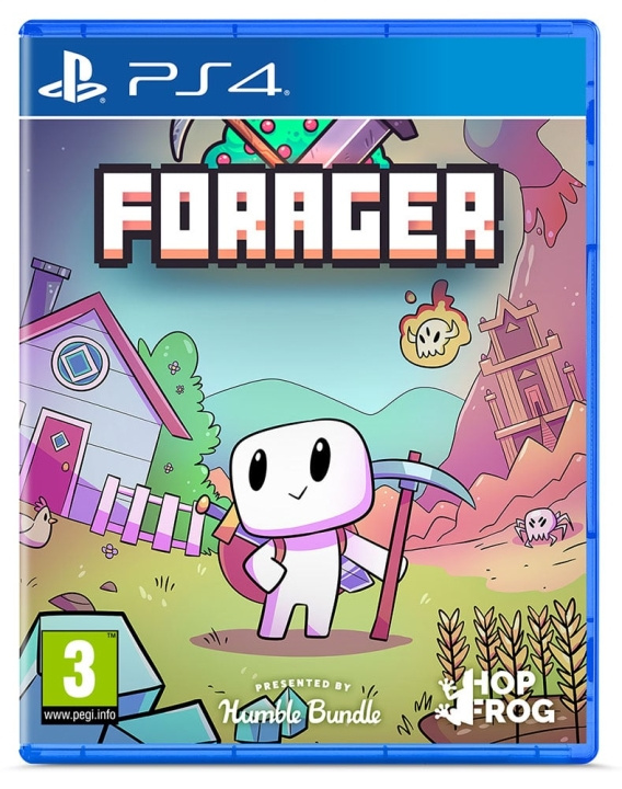 Forager (PS4) i gruppen HJEMMEELEKTRONIK / Spilkonsoller og tilbehør / Sony PlayStation 4 / Spil hos TP E-commerce Nordic AB (D09654)