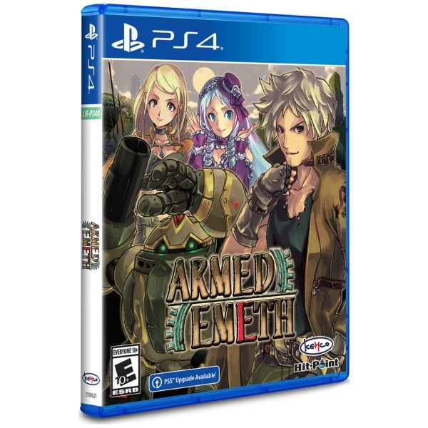 Armed Emeth (Limited Run Games) (Import) (PS4) i gruppen HJEMMEELEKTRONIK / Spilkonsoller og tilbehør / Sony PlayStation 4 / Spil hos TP E-commerce Nordic AB (D09656)