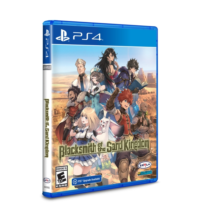 Blacksmith of the Sand Kingdom (Import) (PS4) i gruppen HJEMMEELEKTRONIK / Spilkonsoller og tilbehør / Sony PlayStation 4 / Spil hos TP E-commerce Nordic AB (D09657)