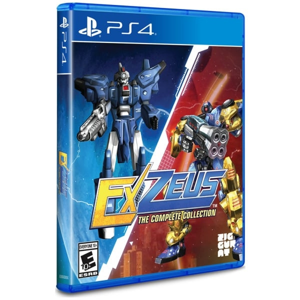 Exzeus the Complete Collection (Import) (PS4) i gruppen HJEMMEELEKTRONIK / Spilkonsoller og tilbehør / Sony PlayStation 4 / Spil hos TP E-commerce Nordic AB (D09659)