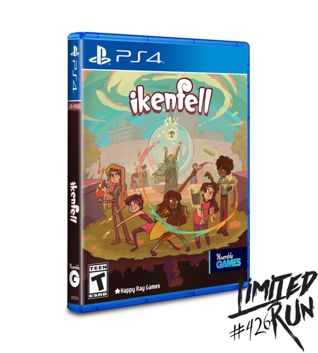 Ikenfell (Import) (PS4) i gruppen HJEMMEELEKTRONIK / Spilkonsoller og tilbehør / Sony PlayStation 4 / Spil hos TP E-commerce Nordic AB (D09660)