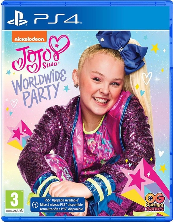 JoJo Siwa: Worldwide Party (PS4) i gruppen HJEMMEELEKTRONIK / Spilkonsoller og tilbehør / Sony PlayStation 4 / Spil hos TP E-commerce Nordic AB (D09661)