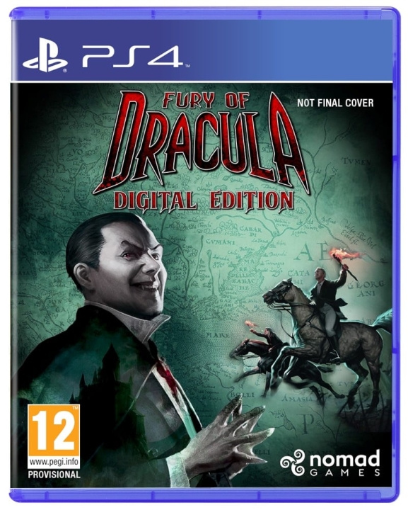 Fury of Dracula Digital Edition (PS4) i gruppen HJEMMEELEKTRONIK / Spilkonsoller og tilbehør / Sony PlayStation 4 / Spil hos TP E-commerce Nordic AB (D09662)