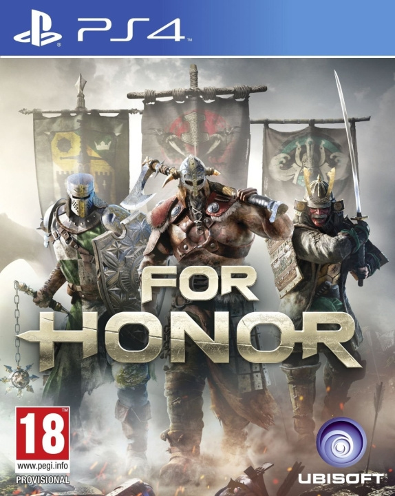 For Honor (PS4) i gruppen HJEMMEELEKTRONIK / Spilkonsoller og tilbehør / Sony PlayStation 4 / Spil hos TP E-commerce Nordic AB (D09665)