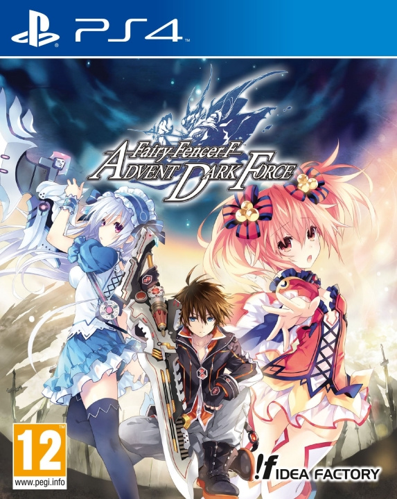 Fairy Fencer F: Advent Dark Force (PS4) i gruppen HJEMMEELEKTRONIK / Spilkonsoller og tilbehør / Sony PlayStation 4 / Spil hos TP E-commerce Nordic AB (D09666)