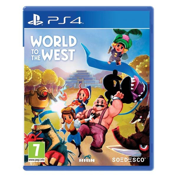 World to the West (PS4) i gruppen HJEMMEELEKTRONIK / Spilkonsoller og tilbehør / Sony PlayStation 4 / Spil hos TP E-commerce Nordic AB (D09669)