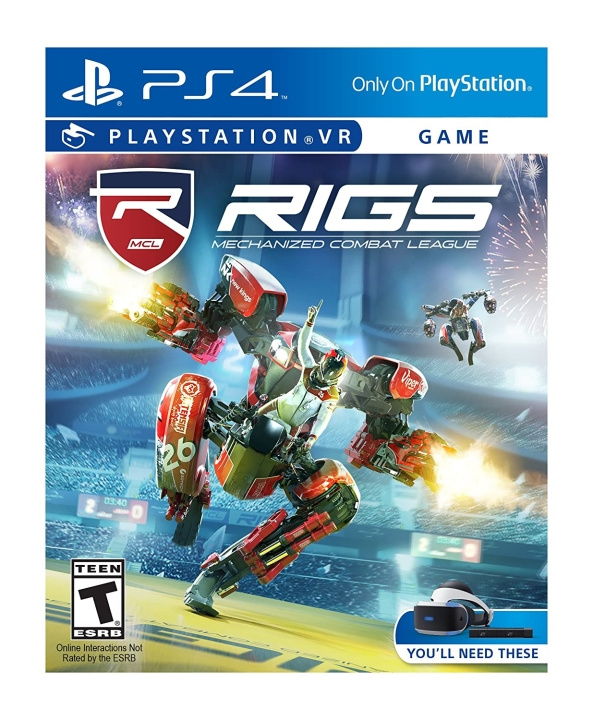 RIGS: Mechanized Combat League (VR) (UK/Arabic) (PS4) i gruppen HJEMMEELEKTRONIK / Spilkonsoller og tilbehør / Sony PlayStation 4 / Spil hos TP E-commerce Nordic AB (D09671)