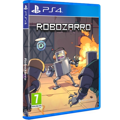 Robozarro (PS4) i gruppen HJEMMEELEKTRONIK / Spilkonsoller og tilbehør / Sony PlayStation 4 / Spil hos TP E-commerce Nordic AB (D09674)