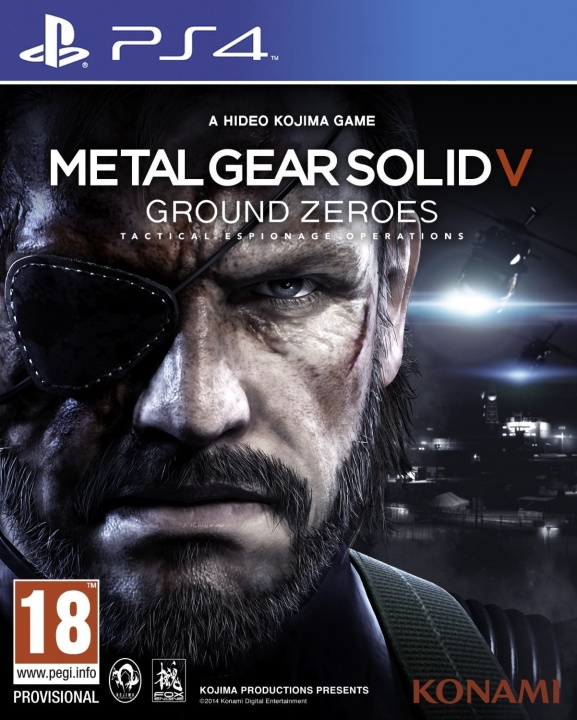 Metal Gear Solid: Ground Zeroes (Import) (PS4) i gruppen HJEMMEELEKTRONIK / Spilkonsoller og tilbehør / Sony PlayStation 4 / Spil hos TP E-commerce Nordic AB (D09675)