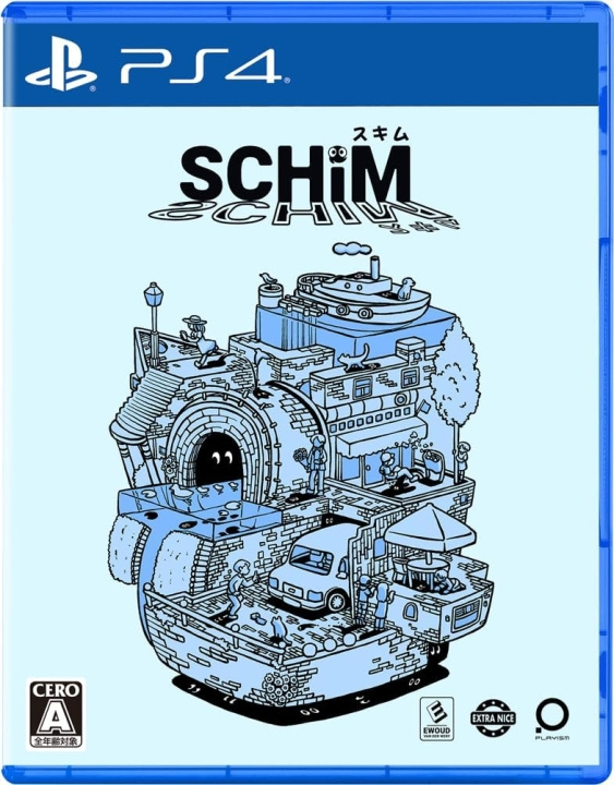 SCHiM (Import) (PS4) i gruppen HJEMMEELEKTRONIK / Spilkonsoller og tilbehør / Sony PlayStation 4 / Spil hos TP E-commerce Nordic AB (D09676)