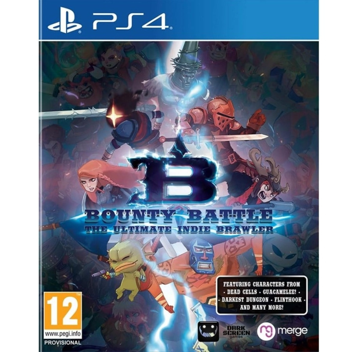 Bounty Battle (PS4) i gruppen HJEMMEELEKTRONIK / Spilkonsoller og tilbehør / Sony PlayStation 4 / Spil hos TP E-commerce Nordic AB (D09677)