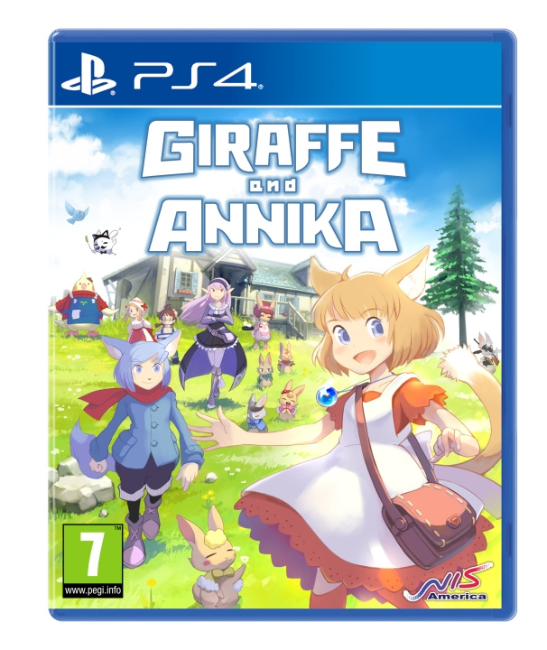 Giraffe and Annika (PS4) i gruppen HJEMMEELEKTRONIK / Spilkonsoller og tilbehør / Sony PlayStation 4 / Spil hos TP E-commerce Nordic AB (D09678)