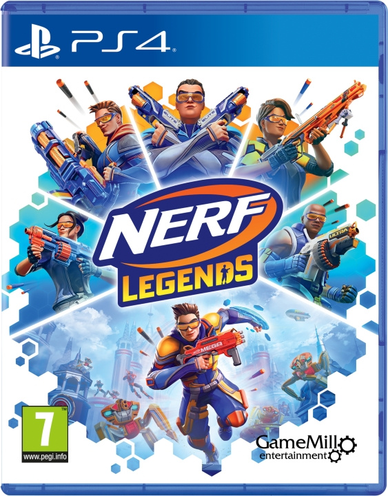 Nerf Legends (PS4) i gruppen HJEMMEELEKTRONIK / Spilkonsoller og tilbehør / Sony PlayStation 4 / Spil hos TP E-commerce Nordic AB (D09679)