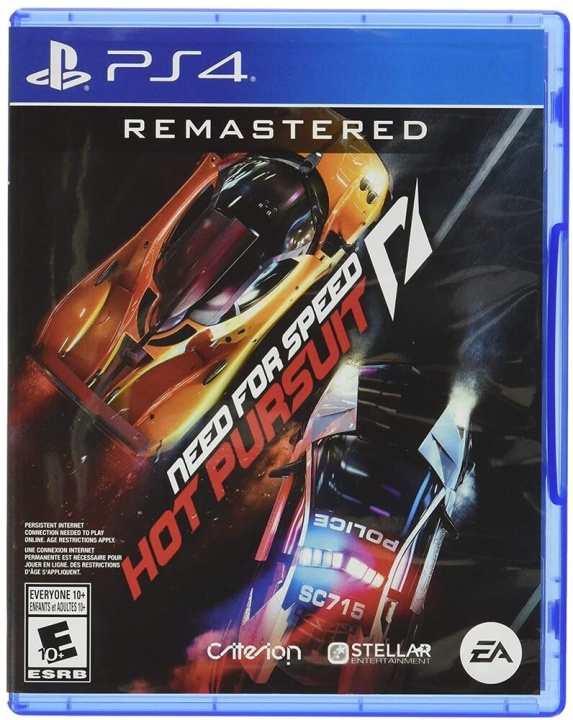 Need for Speed Hot Pursuit Remaster (EN/FR) (Import) (PS4) i gruppen HJEMMEELEKTRONIK / Spilkonsoller og tilbehør / Sony PlayStation 4 / Spil hos TP E-commerce Nordic AB (D09681)