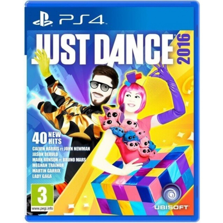 Just Dance 2016 (UK) (PS4) i gruppen HJEMMEELEKTRONIK / Spilkonsoller og tilbehør / Sony PlayStation 4 / Spil hos TP E-commerce Nordic AB (D09683)