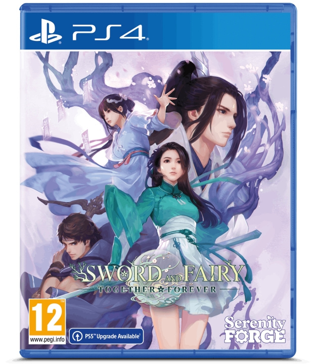 Sword and Fairy: Together Forever (PS4) i gruppen HJEMMEELEKTRONIK / Spilkonsoller og tilbehør / Sony PlayStation 4 / Spil hos TP E-commerce Nordic AB (D09684)