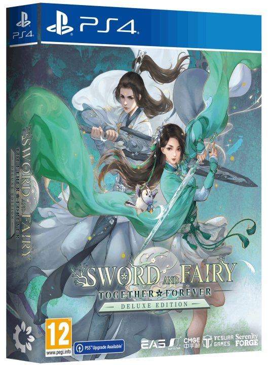 Sword and Fairy: Together Forever (Deluxe Edition) (PS4) i gruppen HJEMMEELEKTRONIK / Spilkonsoller og tilbehør / Sony PlayStation 4 / Spil hos TP E-commerce Nordic AB (D09685)