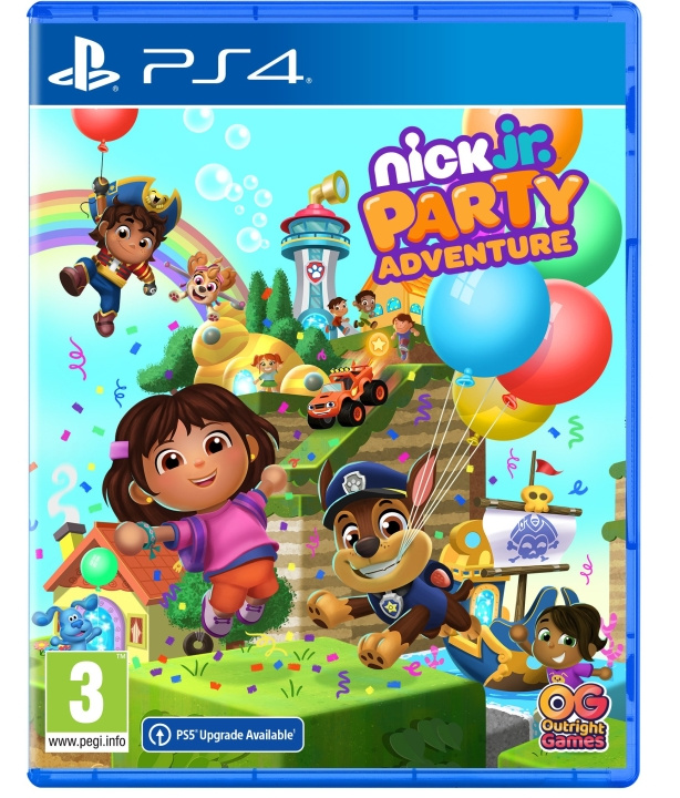 Nick Jr. Party Adventure (PS4) i gruppen HJEMMEELEKTRONIK / Spilkonsoller og tilbehør / Sony PlayStation 4 / Spil hos TP E-commerce Nordic AB (D09686)