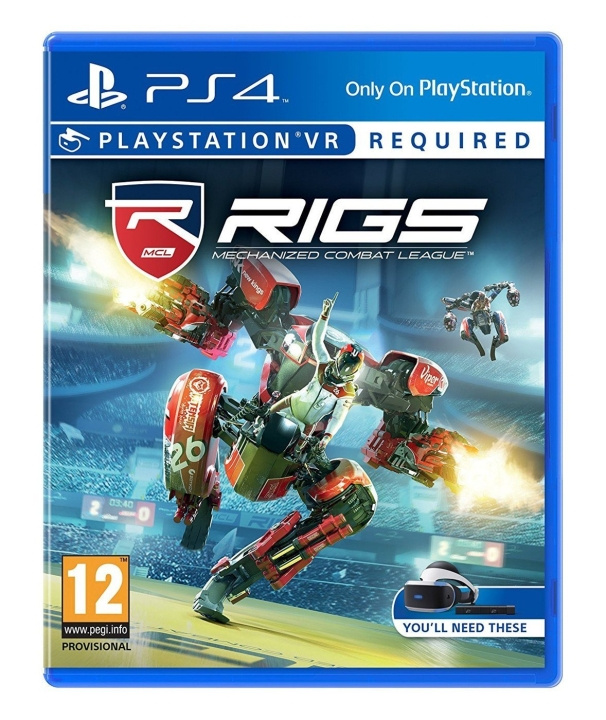 RIGS: Mechanized Combat League (VR) (PS4) i gruppen HJEMMEELEKTRONIK / Spilkonsoller og tilbehør / Sony PlayStation 4 / Spil hos TP E-commerce Nordic AB (D09690)