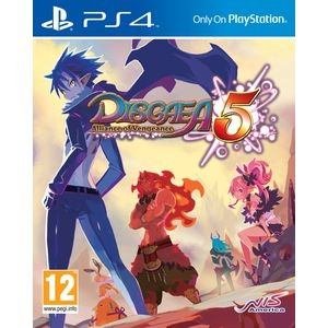 Disgaea 5: Alliance of Vengeance (PS4) i gruppen HJEMMEELEKTRONIK / Spilkonsoller og tilbehør / Sony PlayStation 4 / Spil hos TP E-commerce Nordic AB (D09691)