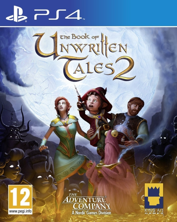 The Book of Unwritten Tales 2 (PS4) i gruppen HJEMMEELEKTRONIK / Spilkonsoller og tilbehør / Sony PlayStation 4 / Spil hos TP E-commerce Nordic AB (D09693)