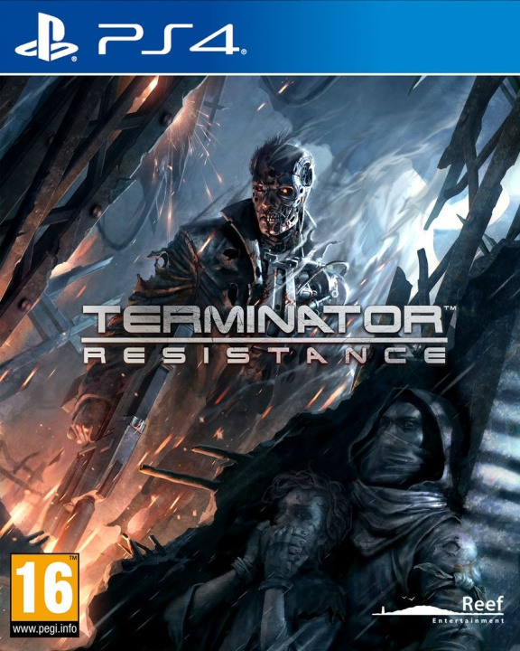 Terminator: Resistance (PS4) i gruppen HJEMMEELEKTRONIK / Spilkonsoller og tilbehør / Sony PlayStation 4 / Spil hos TP E-commerce Nordic AB (D09697)