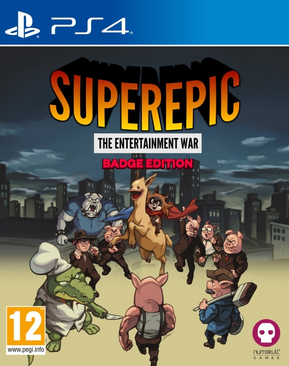 SuperEpic (Badge Edition) (PS4) i gruppen HJEMMEELEKTRONIK / Spilkonsoller og tilbehør / Sony PlayStation 4 / Spil hos TP E-commerce Nordic AB (D09699)