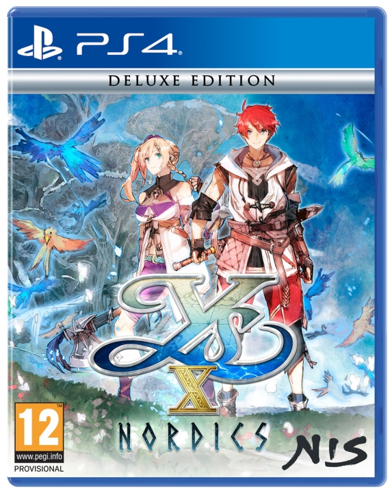 Ys X: Nordics (Deluxe Edition) (PS4) i gruppen HJEMMEELEKTRONIK / Spilkonsoller og tilbehør / Sony PlayStation 4 / Spil hos TP E-commerce Nordic AB (D09702)