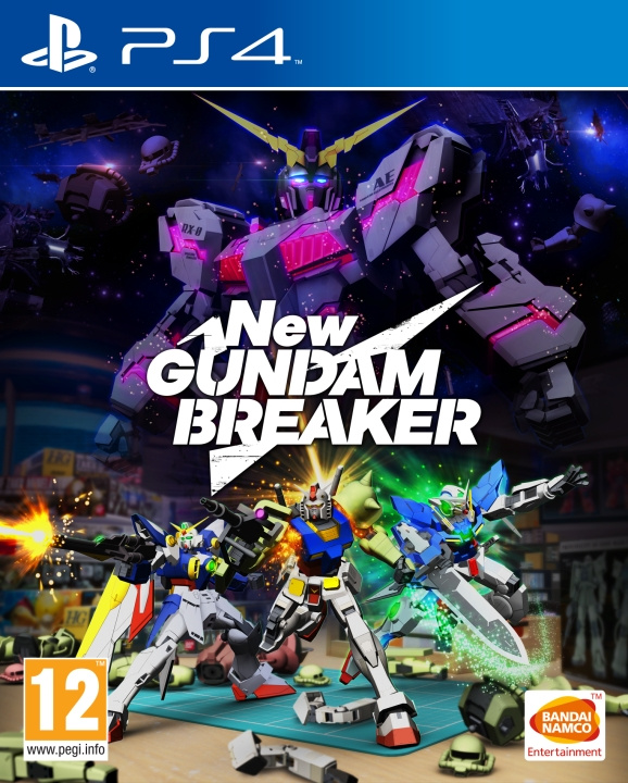 New Gundam Breaker (PS4) i gruppen HJEMMEELEKTRONIK / Spilkonsoller og tilbehør / Sony PlayStation 4 / Spil hos TP E-commerce Nordic AB (D09705)