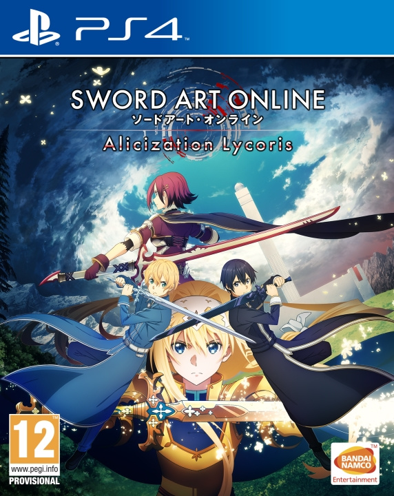 Sword Art Online: Alicization Lycoris (PS4) i gruppen HJEMMEELEKTRONIK / Spilkonsoller og tilbehør / Sony PlayStation 4 / Spil hos TP E-commerce Nordic AB (D09706)