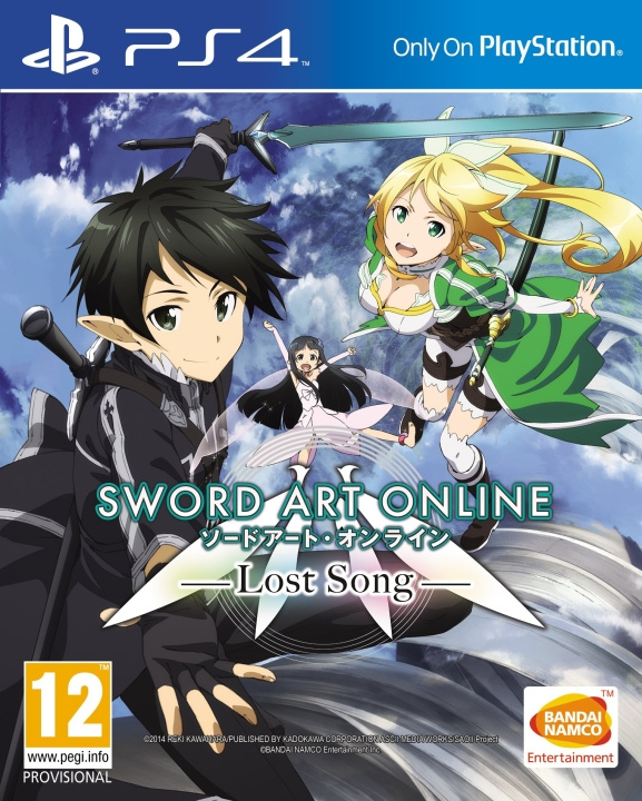 Sword Art Online 3: Lost Songs (PS4) i gruppen HJEMMEELEKTRONIK / Spilkonsoller og tilbehør / Sony PlayStation 4 / Spil hos TP E-commerce Nordic AB (D09709)