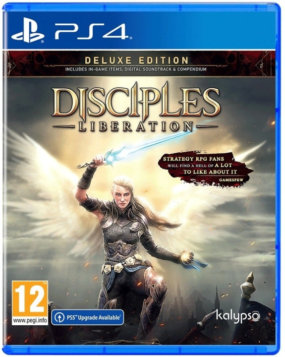 Disciples: Liberation (PS4) i gruppen HJEMMEELEKTRONIK / Spilkonsoller og tilbehør / Sony PlayStation 4 / Spil hos TP E-commerce Nordic AB (D09712)