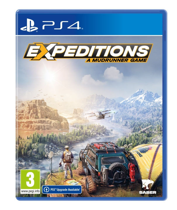 Expeditions: A Mudrunner Game (PS4) i gruppen HJEMMEELEKTRONIK / Spilkonsoller og tilbehør / Sony PlayStation 4 / Spil hos TP E-commerce Nordic AB (D09714)