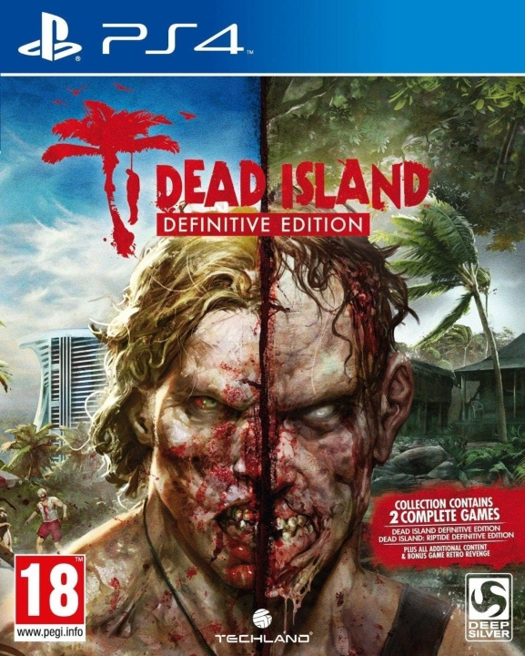 Dead Island - Definitive Collection (PS4) i gruppen HJEMMEELEKTRONIK / Spilkonsoller og tilbehør / Sony PlayStation 4 / Spil hos TP E-commerce Nordic AB (D09715)