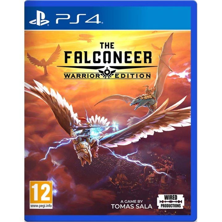 The Falconeer (Warrior Edition) (PS4) i gruppen HJEMMEELEKTRONIK / Spilkonsoller og tilbehør / Sony PlayStation 4 / Spil hos TP E-commerce Nordic AB (D09716)