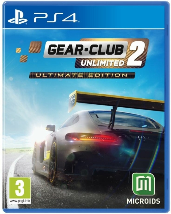 Gear Club Unlimited 2: Ultimate Edition (PS4) i gruppen HJEMMEELEKTRONIK / Spilkonsoller og tilbehør / Sony PlayStation 4 / Spil hos TP E-commerce Nordic AB (D09718)