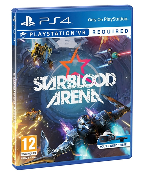 StarBlood Arena (VR) (PS4) i gruppen HJEMMEELEKTRONIK / Spilkonsoller og tilbehør / Sony PlayStation 4 / Spil hos TP E-commerce Nordic AB (D09719)