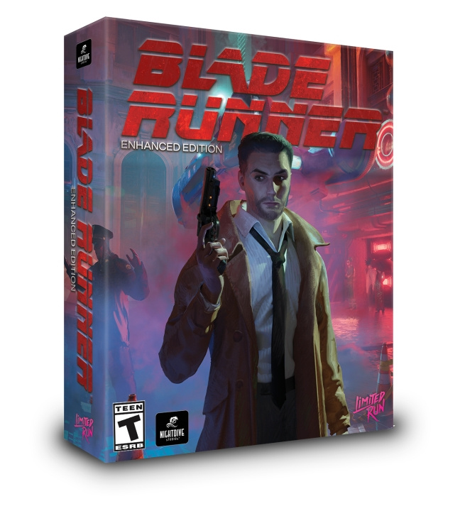 Blade Runner Enhanced Edition - Collectors Edition (Limited Run) (Import) (PS4) i gruppen HJEMMEELEKTRONIK / Spilkonsoller og tilbehør / Sony PlayStation 4 / Spil hos TP E-commerce Nordic AB (D09722)