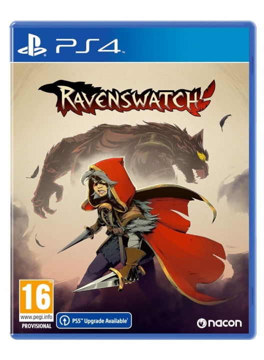 Ravenswatch (PS4) i gruppen HJEMMEELEKTRONIK / Spilkonsoller og tilbehør / Sony PlayStation 4 / Spil hos TP E-commerce Nordic AB (D09723)