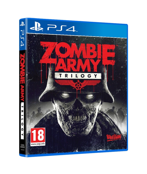 Sniper Elite: Zombie Army Trilogy (PS4) i gruppen HJEMMEELEKTRONIK / Spilkonsoller og tilbehør / Sony PlayStation 4 / Spil hos TP E-commerce Nordic AB (D09724)