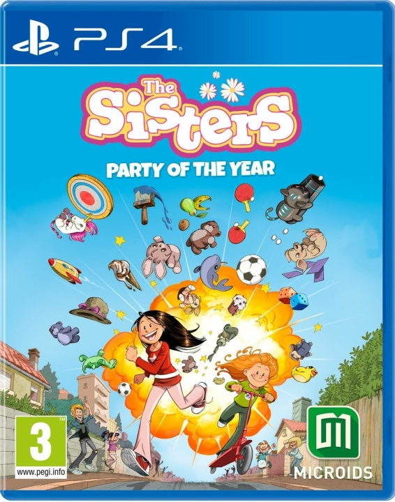 The Sisters: Party of the Year (PS4) i gruppen HJEMMEELEKTRONIK / Spilkonsoller og tilbehør / Sony PlayStation 4 / Spil hos TP E-commerce Nordic AB (D09725)