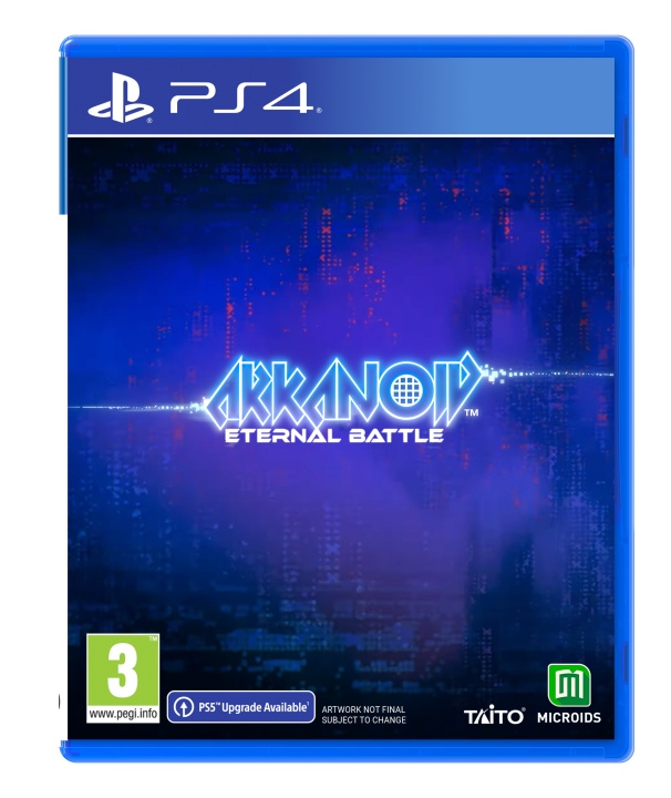 Arkanoid Eternal Battle (PS4) i gruppen HJEMMEELEKTRONIK / Spilkonsoller og tilbehør / Sony PlayStation 4 / Spil hos TP E-commerce Nordic AB (D09726)