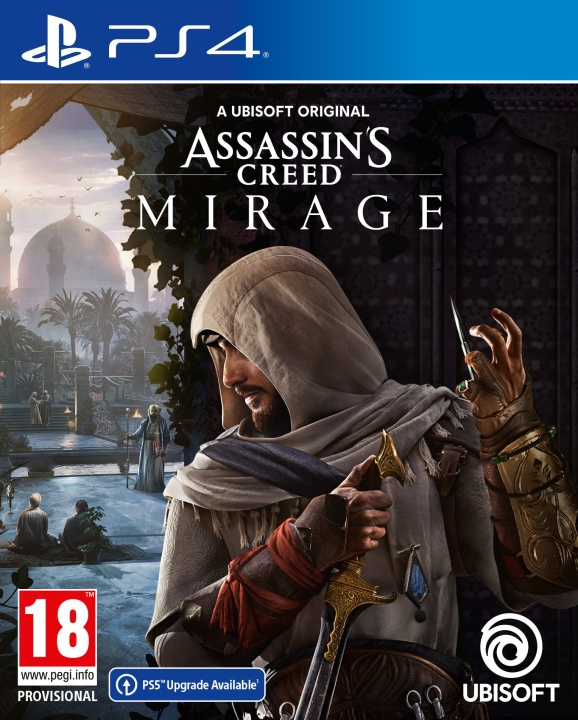 Assassin\'s Creed Mirage (PS4) i gruppen HJEMMEELEKTRONIK / Spilkonsoller og tilbehør / Sony PlayStation 4 / Spil hos TP E-commerce Nordic AB (D09727)