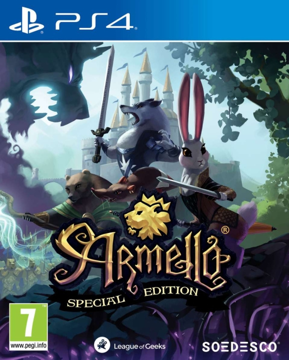 Armello - Special Edition (PS4) i gruppen HJEMMEELEKTRONIK / Spilkonsoller og tilbehør / Sony PlayStation 4 / Spil hos TP E-commerce Nordic AB (D09728)