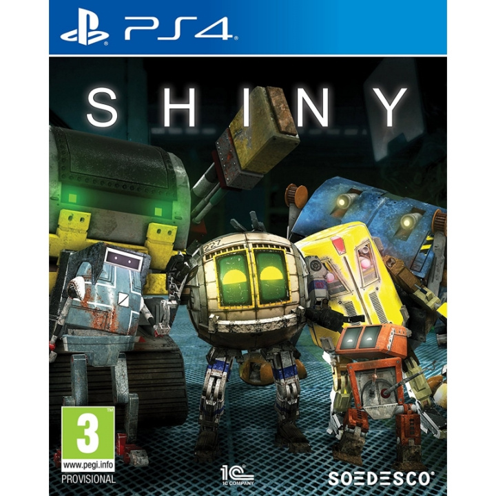 Shiny (PS4) i gruppen HJEMMEELEKTRONIK / Spilkonsoller og tilbehør / Sony PlayStation 4 / Spil hos TP E-commerce Nordic AB (D09729)