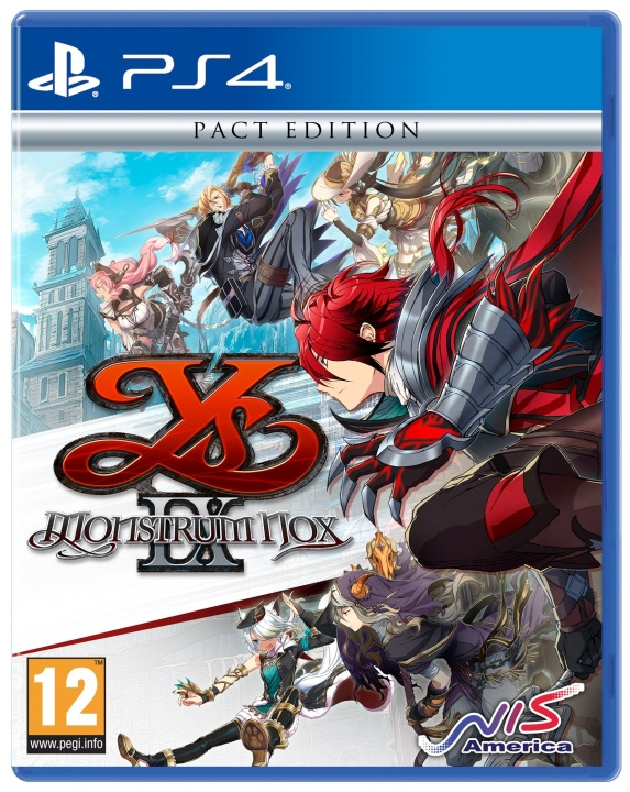 Ys Ix: Monstrum Nox Pact Edition (PS4) i gruppen HJEMMEELEKTRONIK / Spilkonsoller og tilbehør / Sony PlayStation 4 / Spil hos TP E-commerce Nordic AB (D09731)